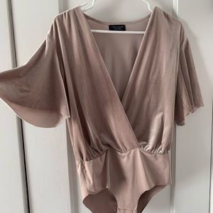 Zara snap bottom bodysuit